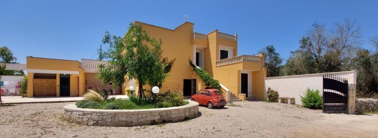 Villa Paradiso Muro Leccese Extérieur photo